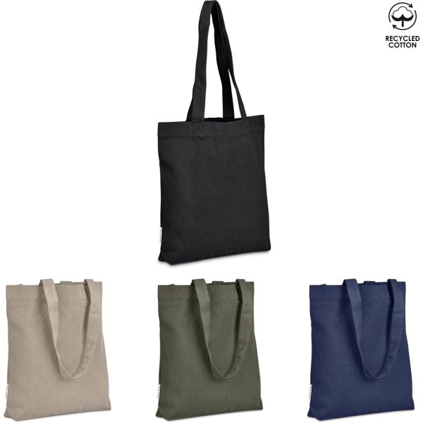 Okiyo Kyanbasu Recycled Canvas Shopper - Image 8