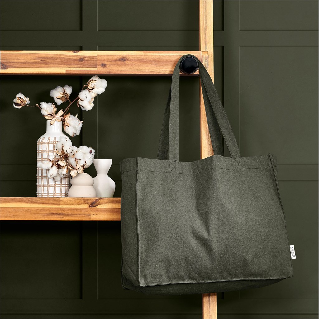 Okiyo Subarashi Recycled Canvas Tote - Image 3