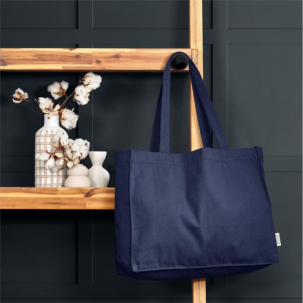 Okiyo Subarashi Recycled Canvas Tote - Image 10
