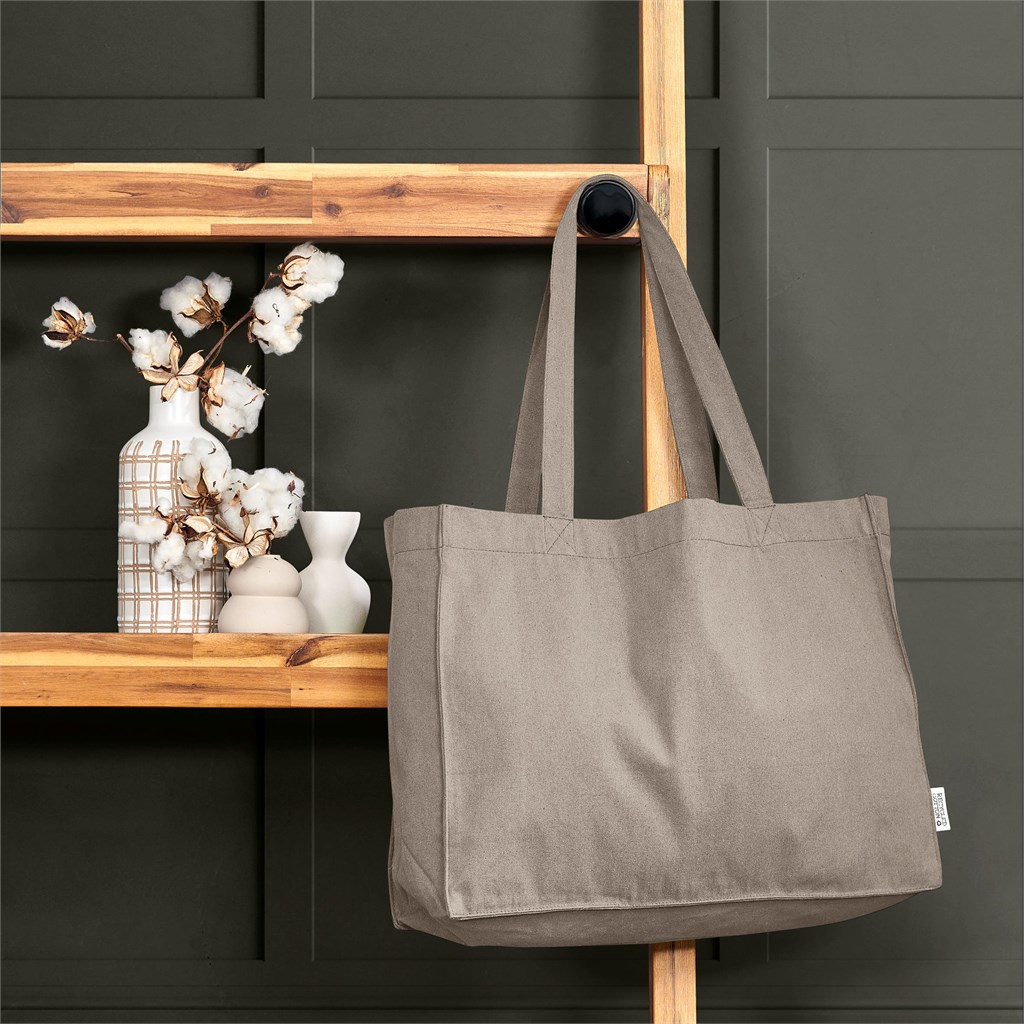 Okiyo Subarashi Recycled Canvas Tote - Image 9