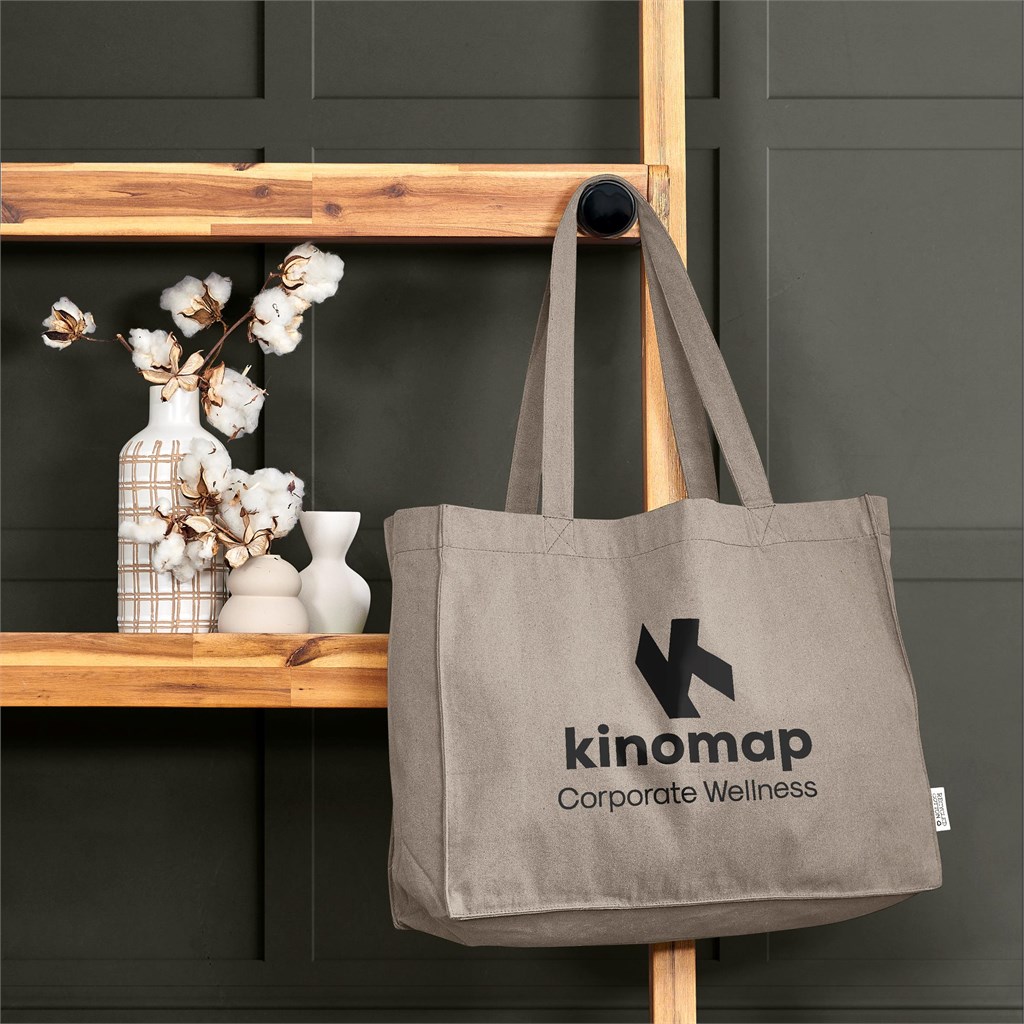 Okiyo Subarashi Recycled Canvas Tote - Image 5