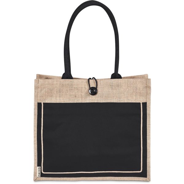 Okiyo Umi Jute & Cotton Tote - Image 2