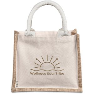Cotton and Jute Gift Bags