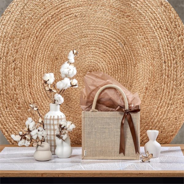Okiyo Miyag Midi Jute Gift Bag - Image 2