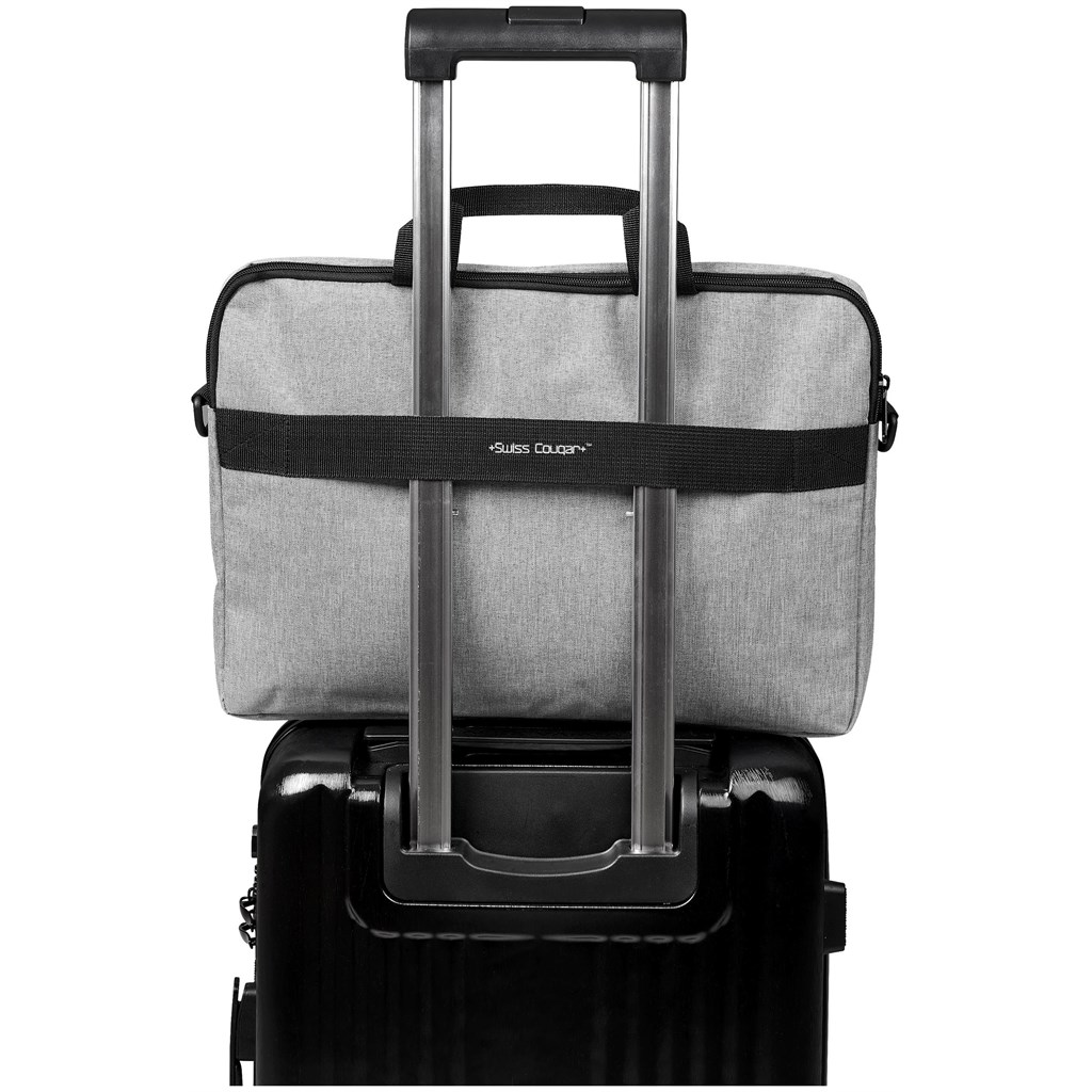 Swiss Cougar Zurich Laptop Bag - Image 8