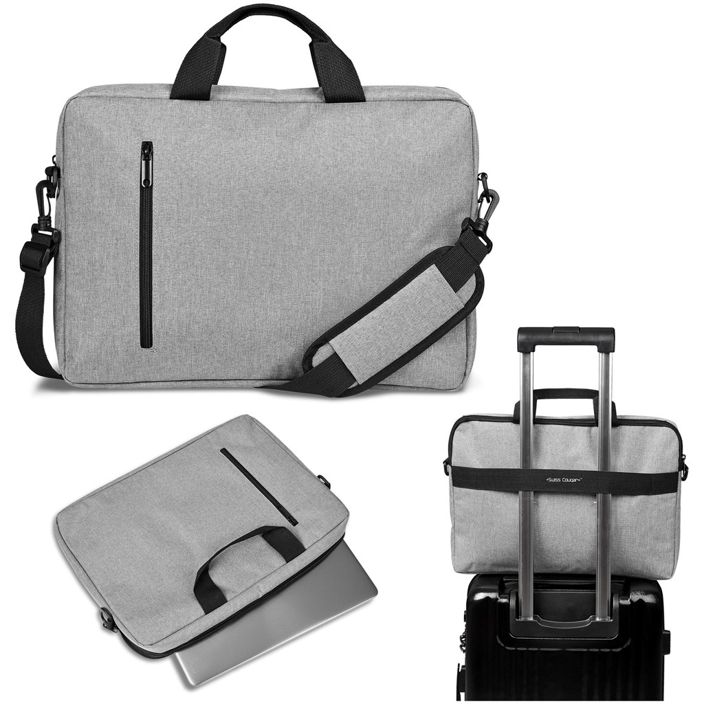 Swiss Cougar Zurich Laptop Bag - Image 5