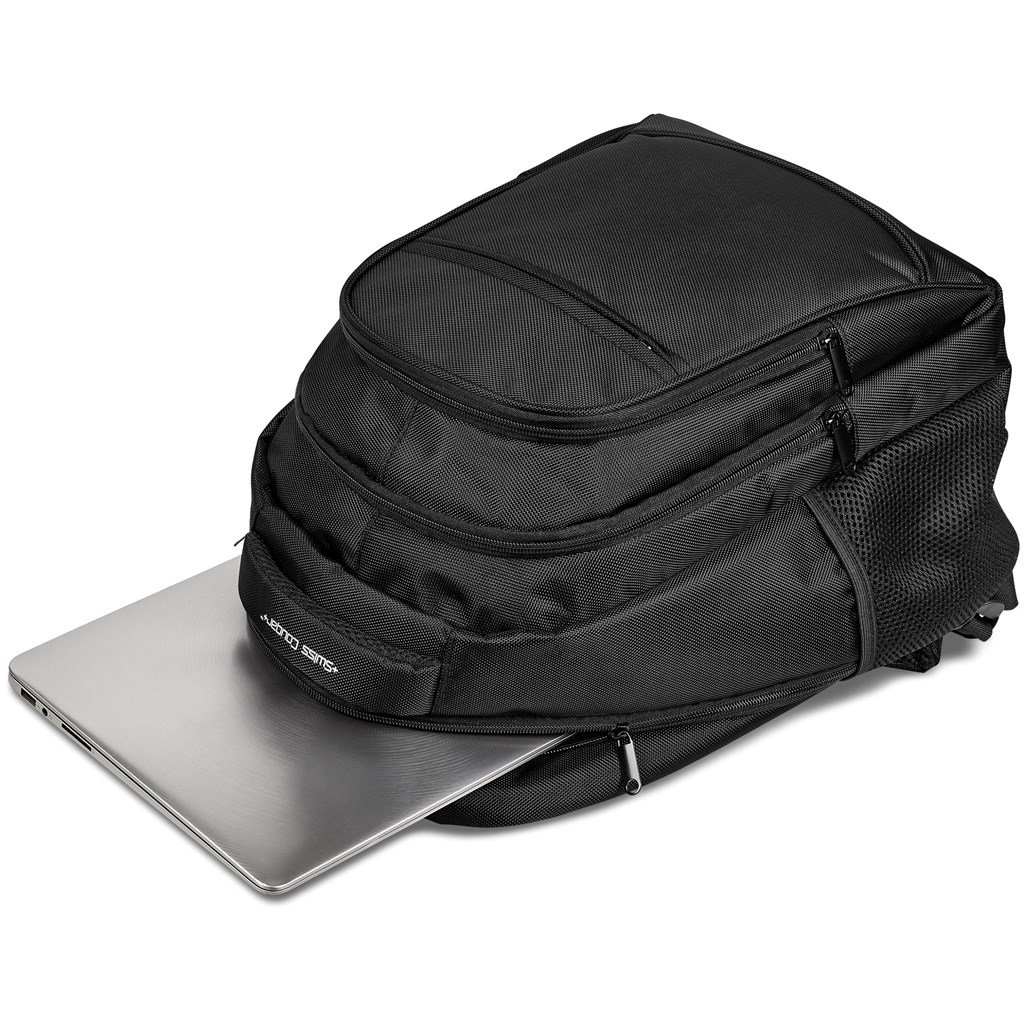 Swiss Cougar Boston Laptop Backpack - Image 7