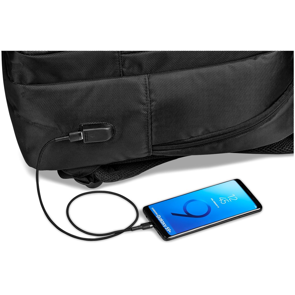 Swiss Cougar Boston Laptop Backpack - Image 2