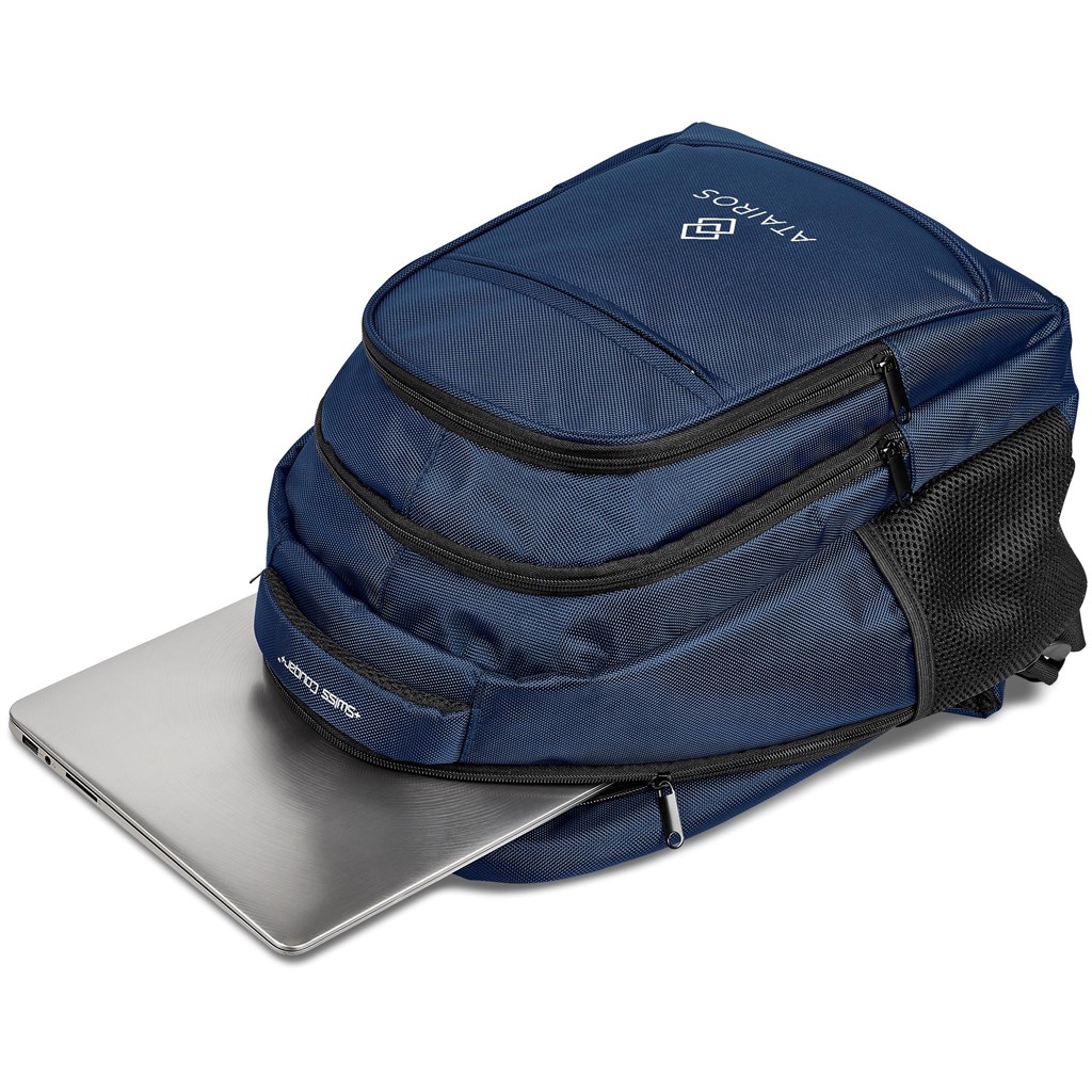 Swiss Cougar Boston Laptop Backpack - Image 4