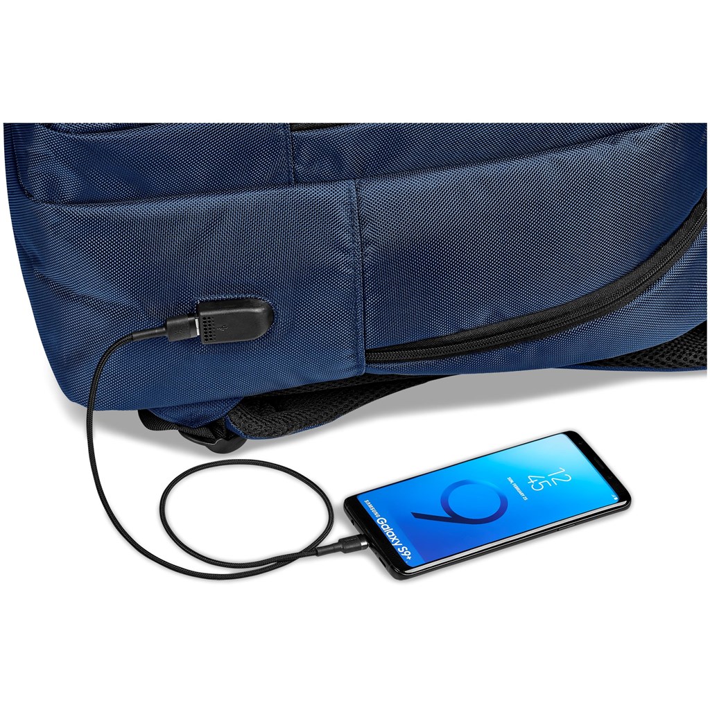 Swiss Cougar Boston Laptop Backpack - Image 9