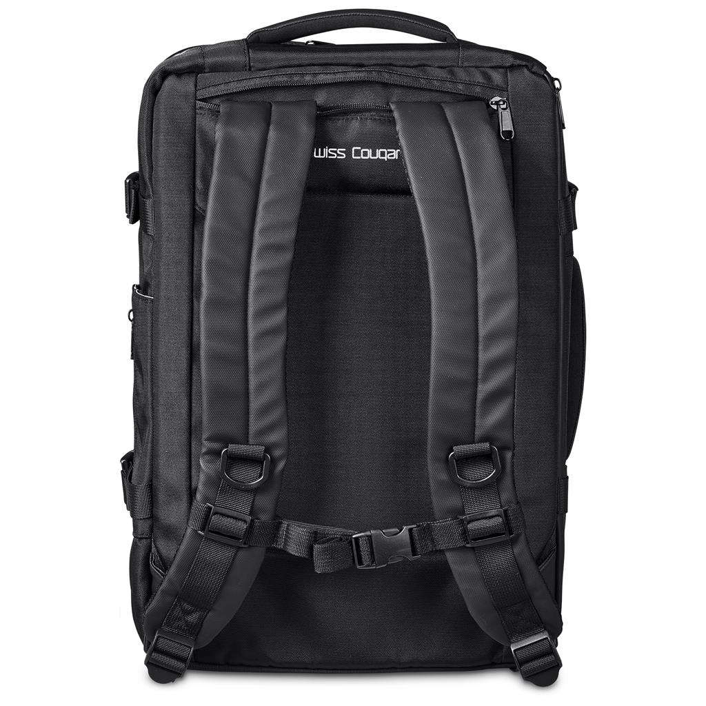 Swiss Cougar Lancaster Hybrid Laptop Backpack - Image 16