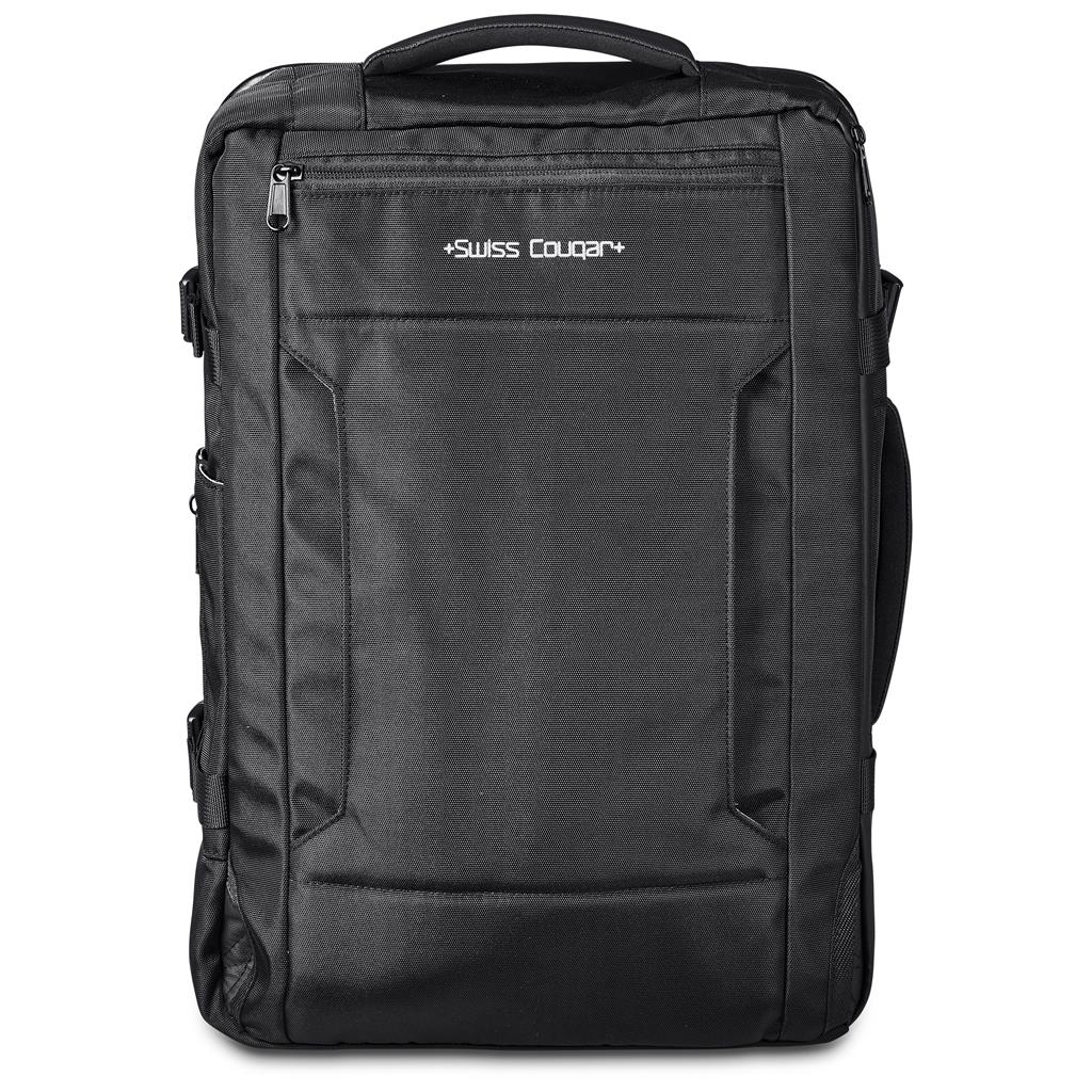 Swiss Cougar Lancaster Hybrid Laptop Backpack - Image 4