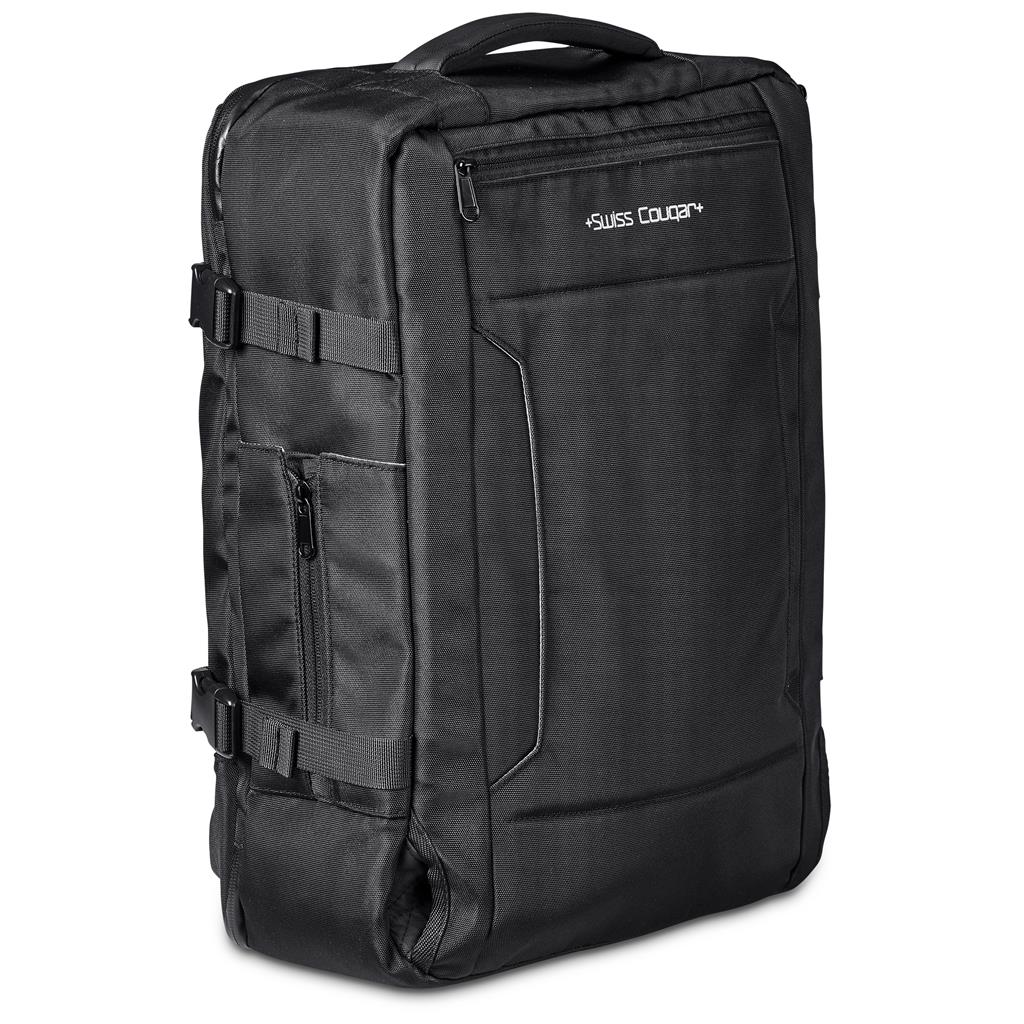 Swiss Cougar Lancaster Hybrid Laptop Backpack - Image 13