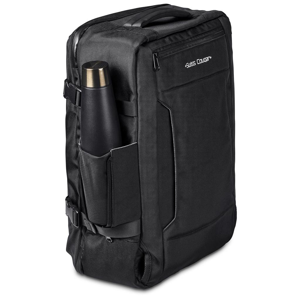 Swiss Cougar Lancaster Hybrid Laptop Backpack - Image 8