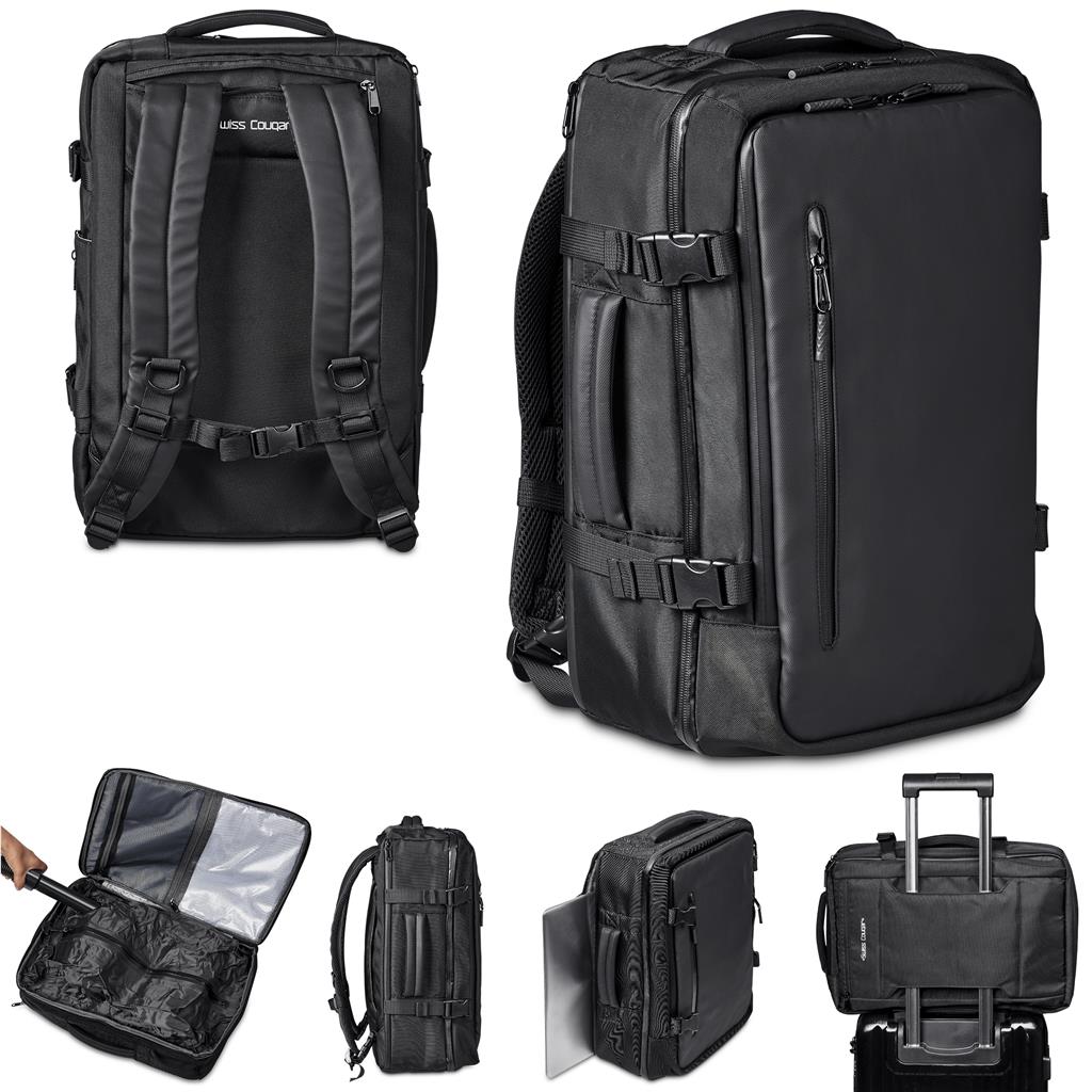 Swiss Cougar Lancaster Hybrid Laptop Backpack - Image 25