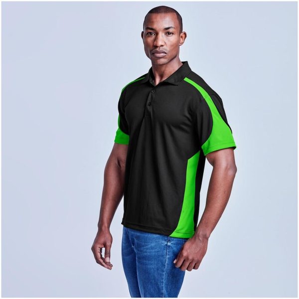Mens Talon Golf Shirt - Image 4
