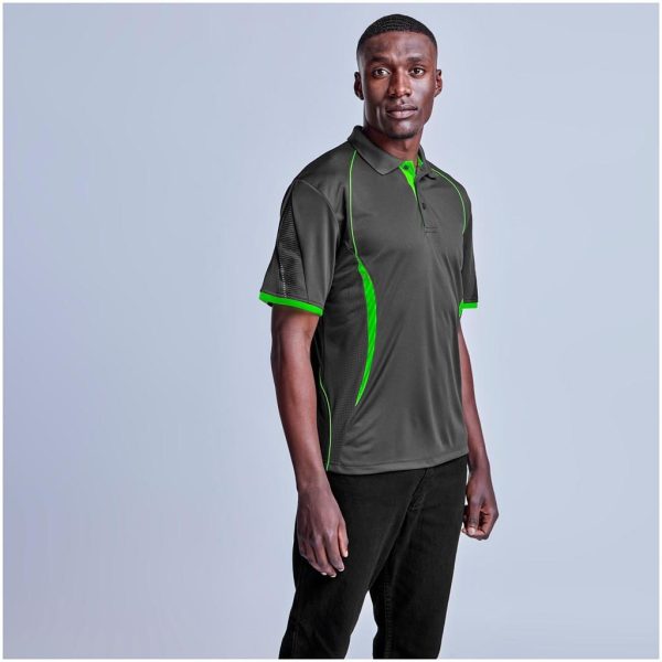 Mens Razor Golf Shirt - Image 3