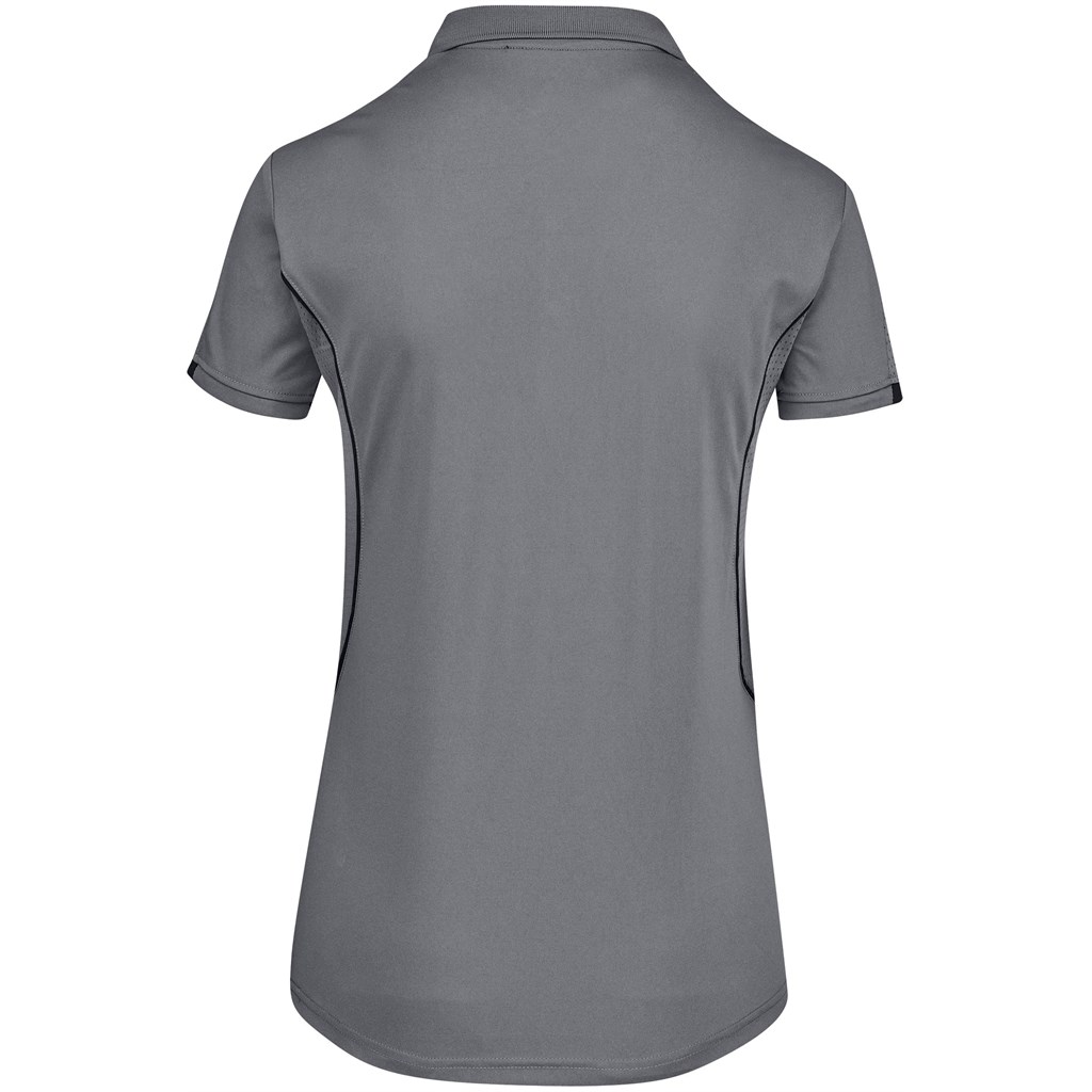 Ladies Razor Golf Shirt - Grey - Image 2