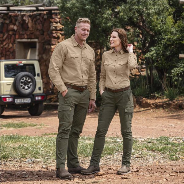 Mens Mandara Twill Pants - Image 12