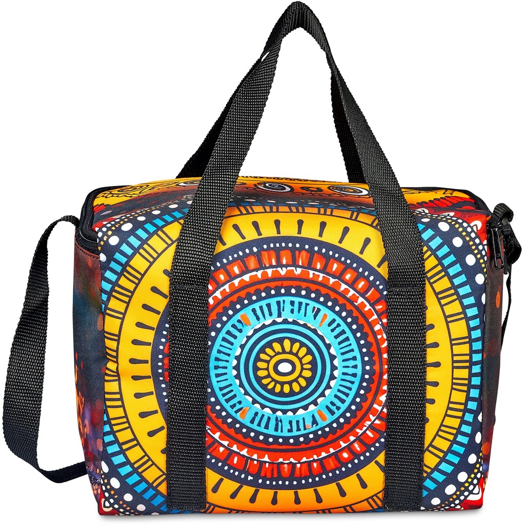 Hoppla Kruger Polyester 12-Can Cooler - Image 6