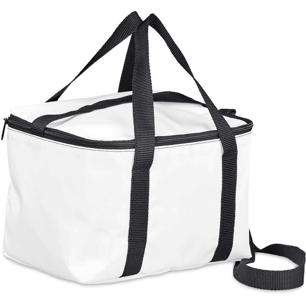 Hoppla Kruger Polyester 12-Can Cooler - Image 2