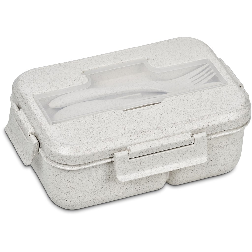 Okiyo Ranchi Wheat Straw Lunch Box Set - Image 8