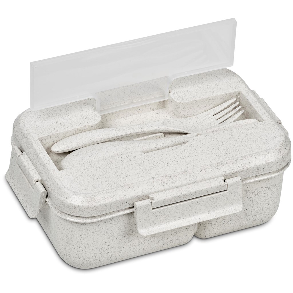 Okiyo Ranchi Wheat Straw Lunch Box Set - Image 6