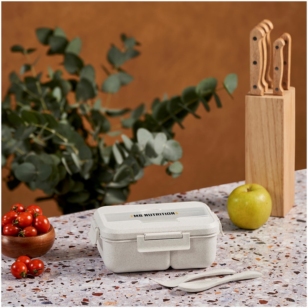 Okiyo Ranchi Wheat Straw Lunch Box Set - Image 11