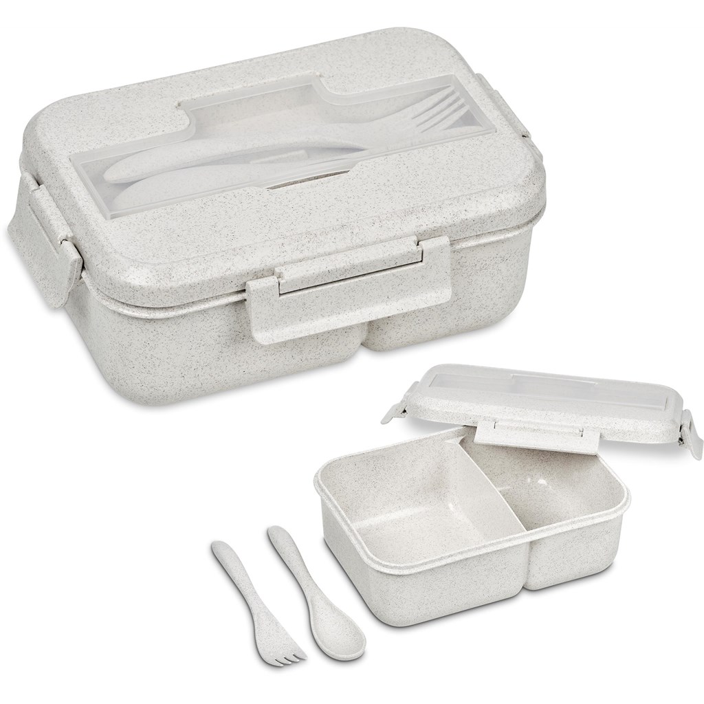 Okiyo Ranchi Wheat Straw Lunch Box Set - Image 4