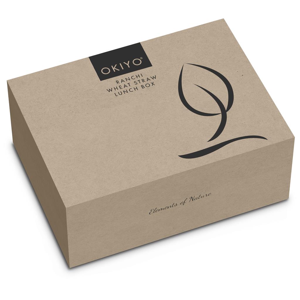 Okiyo Ranchi Wheat Straw Lunch Box Set - Image 7
