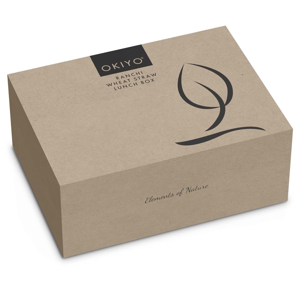 Okiyo Ranchi Wheat Straw Lunch Box Set - Image 9