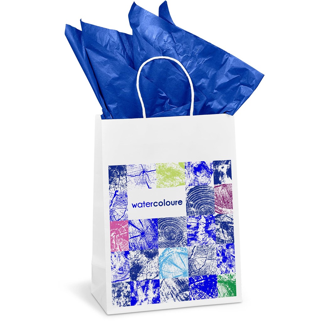Altitude Animated Digital Print Midi Paper Gift Bag 200gsm - Image 7