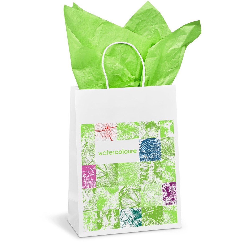 Altitude Animated Digital Print Midi Paper Gift Bag 200gsm - Image 12