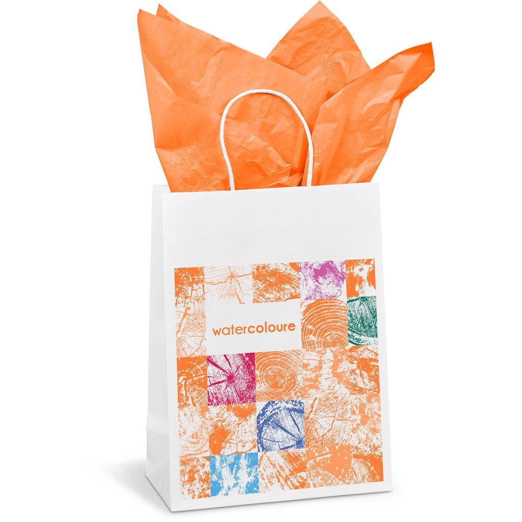 Altitude Animated Digital Print Midi Paper Gift Bag 200gsm - Image 2