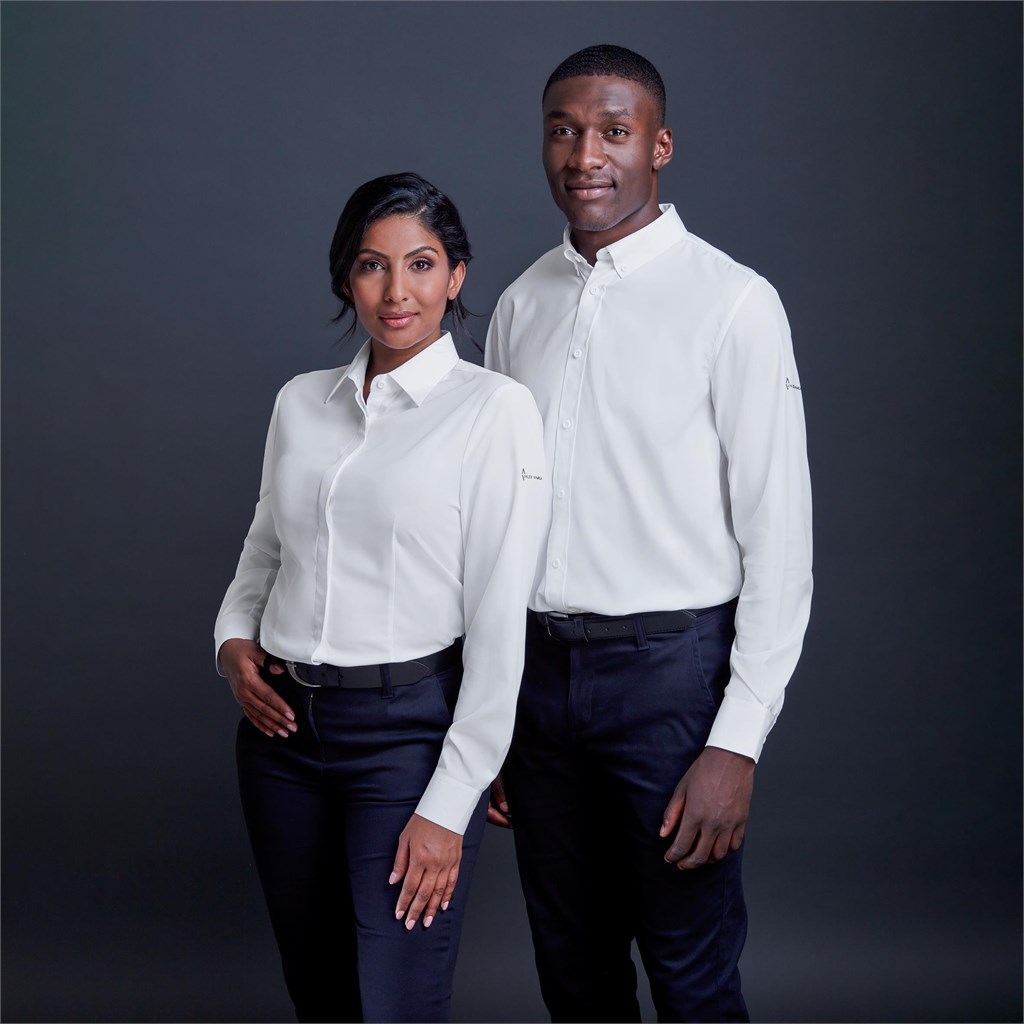 Mens Long Sleeve Sorrento Shirt - Image 2