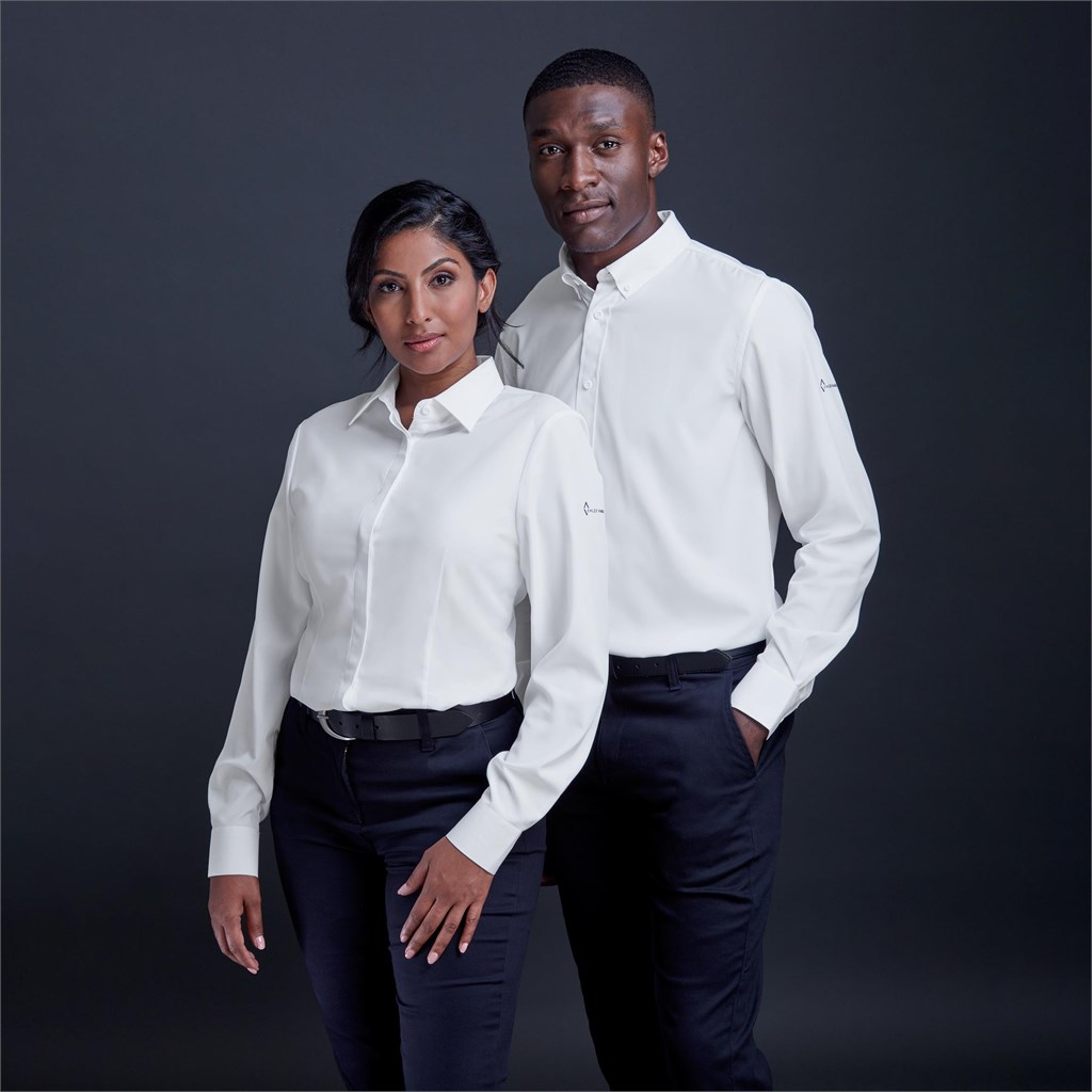 Mens Long Sleeve Sorrento Shirt - Image 3