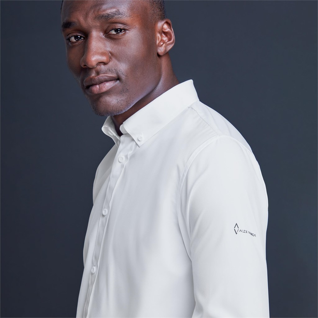Mens Long Sleeve Sorrento Shirt - Image 4