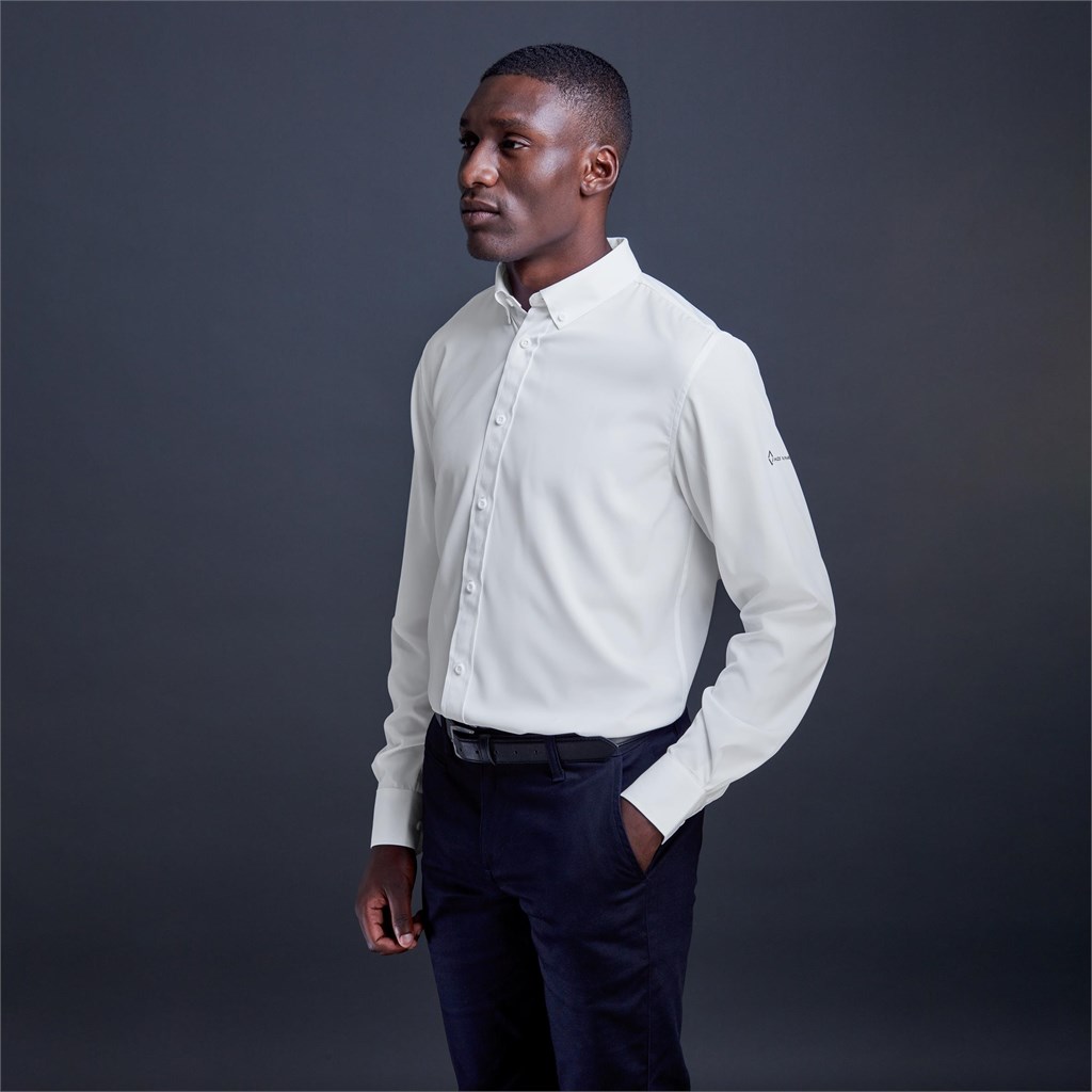 Mens Long Sleeve Sorrento Shirt - Image 6