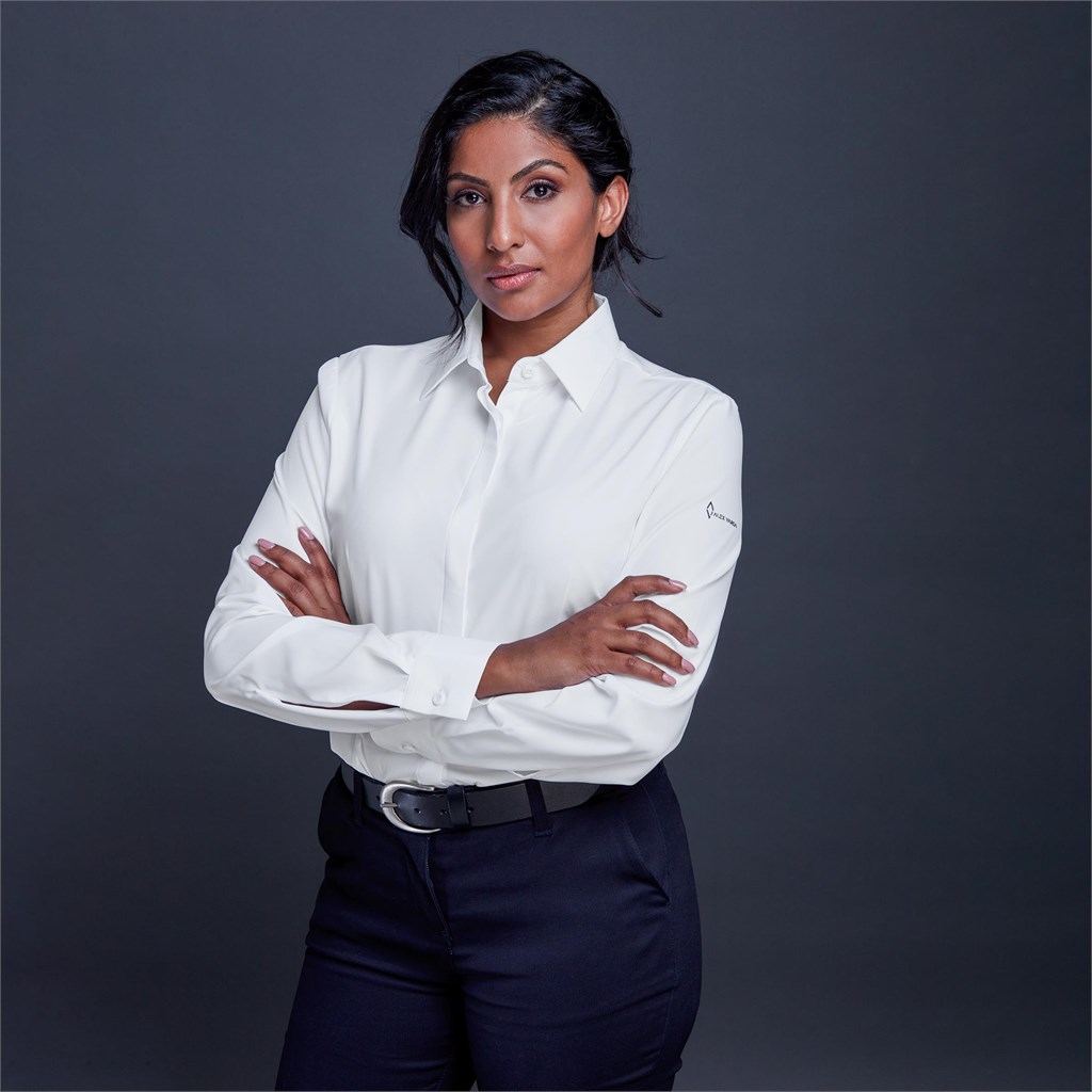 Ladies Long Sleeve Alex Varga Sorrento Shirt - Image 4