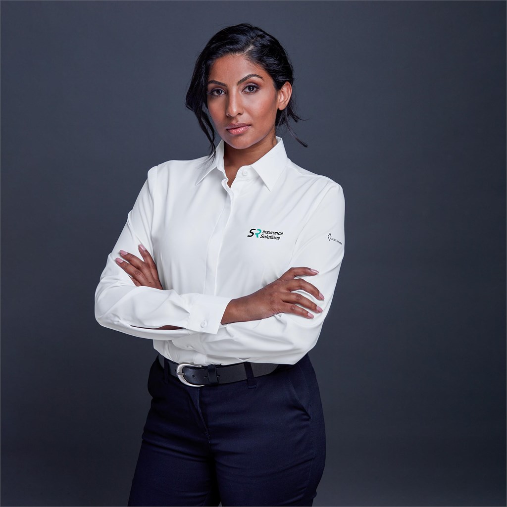 Ladies Long Sleeve Alex Varga Sorrento Shirt - Image 5