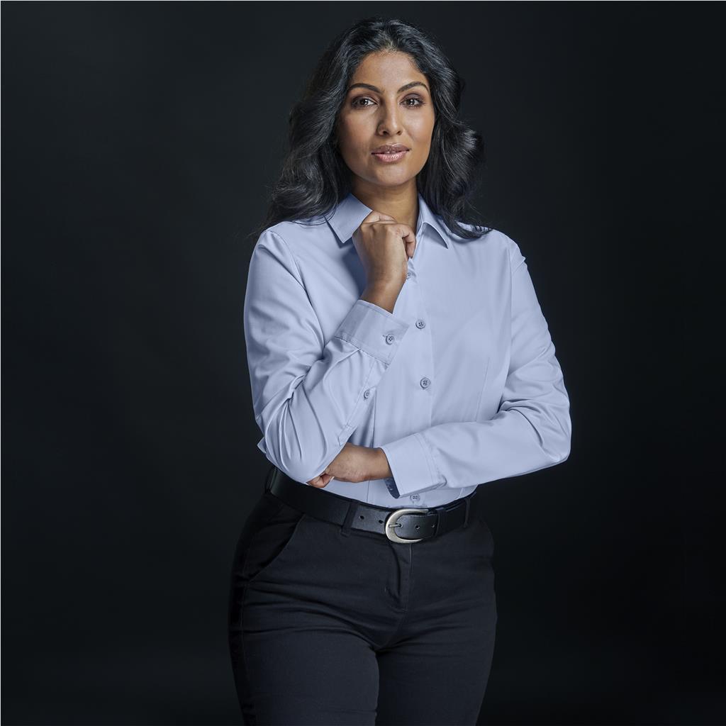 Ladies Long Sleeve Alex Varga Hallstatt Shirt - Image 5