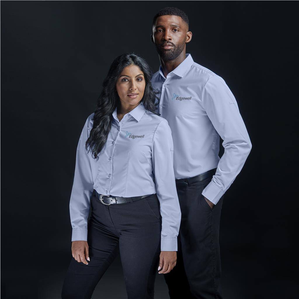 Ladies Long Sleeve Alex Varga Hallstatt Shirt - Image 4