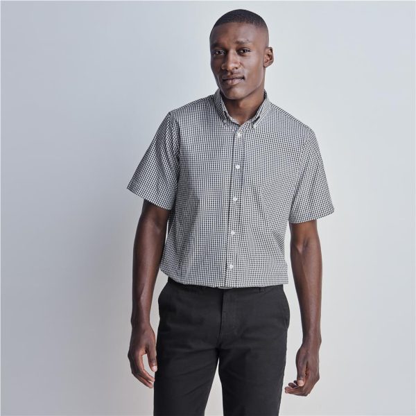 Mens Short Sleeve Ashford Shirt - Image 4