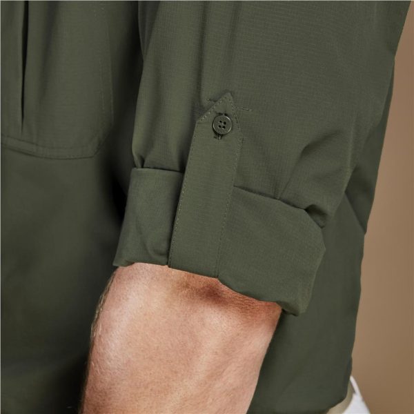 Mens Long Sleeve Amatola Shirt - Image 5