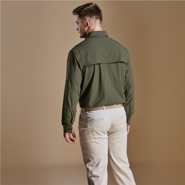 Mens Long Sleeve Amatola Shirt - Image 4