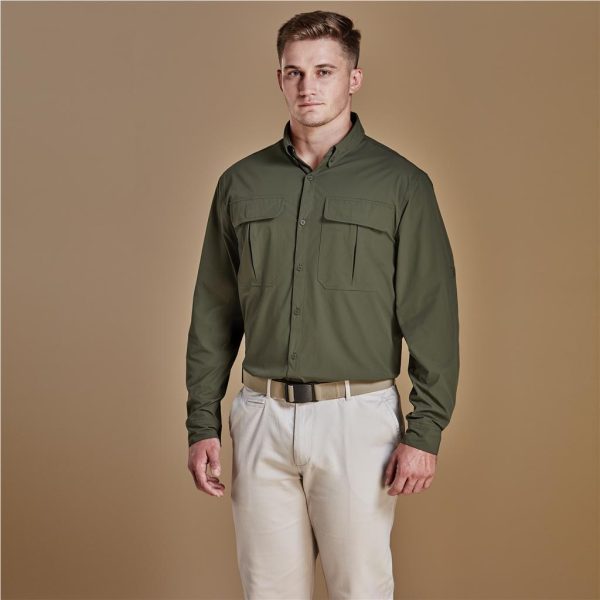 Mens Long Sleeve Amatola Shirt - Image 2