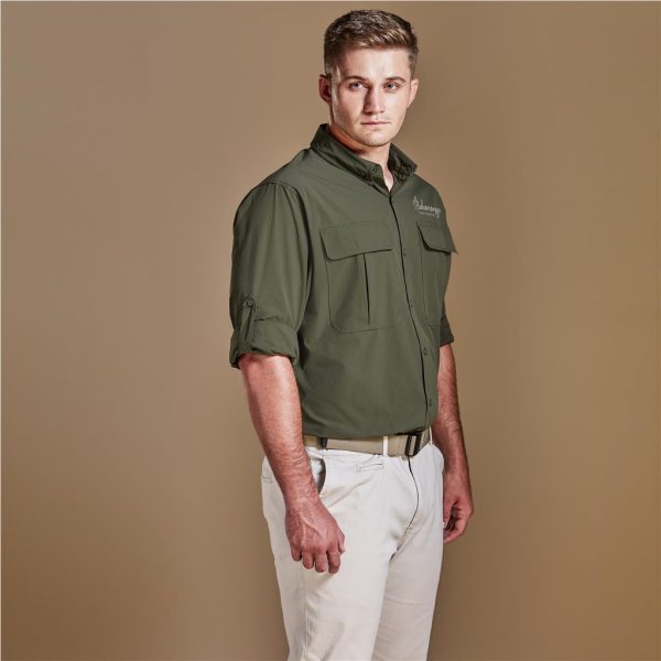 Mens Long Sleeve Amatola Shirt - Image 10