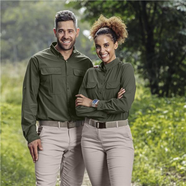 Ladies Long Sleeve Amatola Shirt - Image 5