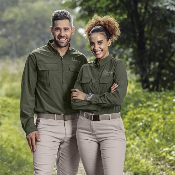 Ladies Long Sleeve Amatola Shirt - Image 4