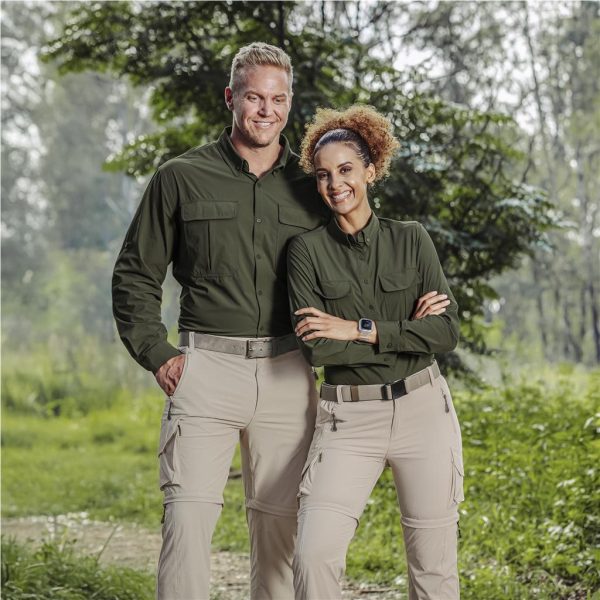 Ladies Long Sleeve Amatola Shirt - Image 2